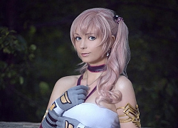 Cô em gái xinh đẹp không kém chị Lightning (Final Fantasy XIII): Serah Farron