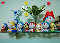 Cô gái dành cả thanh xuân để sưu tập Doraemon mặc cho gia đình và bạn bè giục lấy chồng