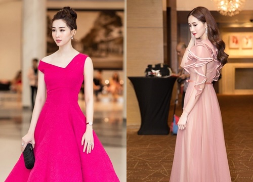 Cùng tuổi nhưng style của hoa hậu Đặng Thu Thảo và hoa hậu Hương Giang lại khác nhau "một trời một vực"