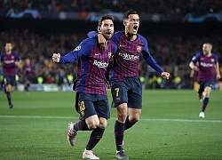 Đẳng cấp của Lionel Messi giúp Barca hủy diệt MU