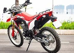 Đánh giá &#8220;cào cào&#8221; giá rẻ Honda CRF150L tại Việt Nam