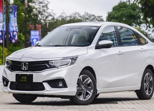 Đánh giá Honda Envix 2019 giá 350 triệu đồng - "đàn em" của Honda City