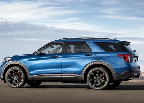 [ĐÁNH GIÁ XE] Ford Explorer 2020 cải tiến vượt trội, giá từ 788 triệu VNĐ tại Mỹ