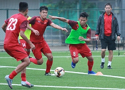 Danh sách chính thức ĐT U18 Việt Nam tham dự Giải U18 Quốc tế Hong Kong 2019