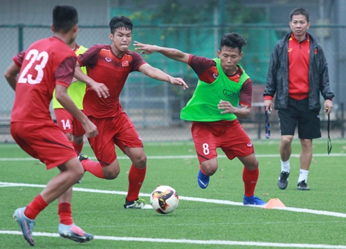 Danh sách chính thức ĐT U18 Việt Nam tham dự Giải U18 Quốc tế Hong Kong 2019