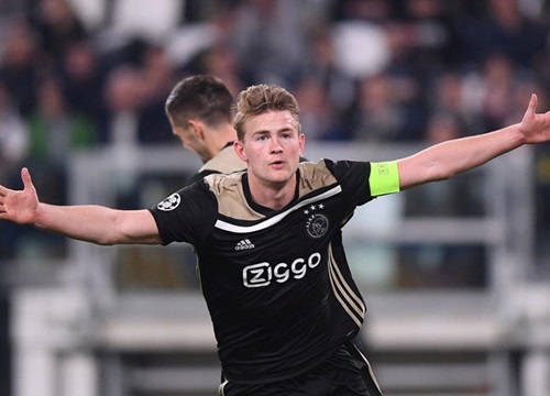 De Ligt - từ cậu bé vàng đến người đội trưởng quật ngã Juventus