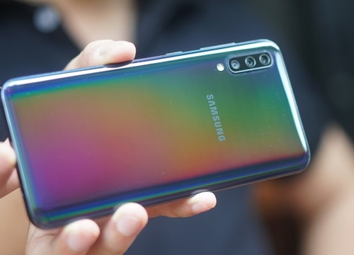 Dòng Galaxy A đã bán được hơn 2 triệu chiếc chỉ sau 40 ngày