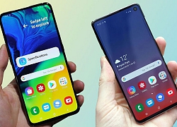 Galaxy A80 và Galaxy S10: những bước nhảy vọt về công nghệ của Samsung