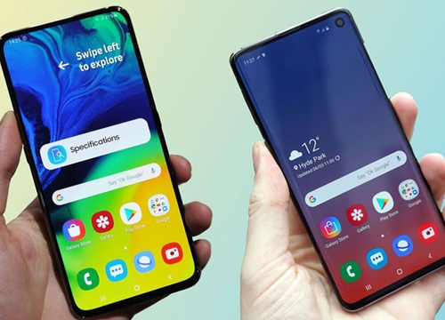 Galaxy A80 và Galaxy S10: những bước nhảy vọt về công nghệ của Samsung