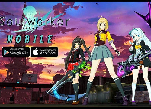 Game mobile đồ họa hoạt hình siêu chất Soulworker ZERO rục rịch mở cửa thử nghiệm