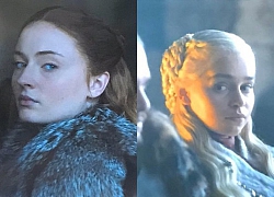 Game of Thrones 8: Mới tập 1, Mẹ Rồng và Sansa đã lườm nhau toét cả mắt