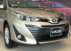 Giá xe ôtô hôm nay 17/4: Toyota Vios có giá 531-606 triệu đồng