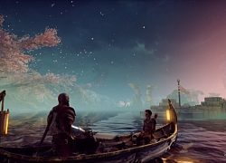 God of War (PS4) ăn mừng sinh nhật lần thứ nhất, tặng theme úp mở về phiên bản tiếp theo