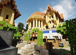 Há hốc mồm khi chiêm ngưỡng vẻ đẹp của Minecraft khi kết hợp với công nghệ đỉnh cao Ray-Tracing