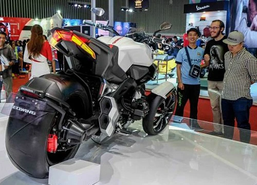 Honda NeoWing sắp lên dây chuyển sản xuất, đe nẹt Yamaha Niken