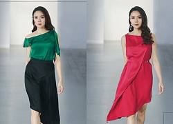 Hồng Diễm đẹp cá tính trong BST mới của KBFashion