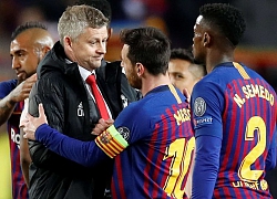 Huyền thoại bóng đá Hà Lan chỉ ra sai lầm 'chết người' của Solskjaer trước Barcelona