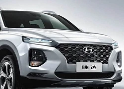 Hyundai Santa Fe 2019 bản trục cơ sở kéo dài chính thức trình làng tại Trung Quốc