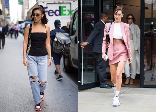 Kendall Jenner, Bella Hadid và Victoria Beckham mặc gì mà khiến cả thế giới chao đảo?