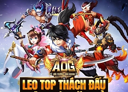 Kết hợp cùng Cube TV, Gamota chơi lớn quyết đưa AOG trở thành "tựa game quốc dân"