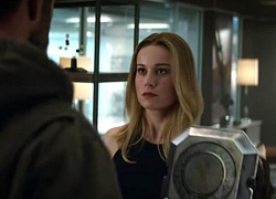 Không xuất hiện với đồng phục trắng đỏ trong 'Avengers: Endgame', Captain Marvel sẽ hy sinh ngay từ 20 phút đầu?