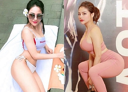 Làm gì để có dáng bốc lửa như 2 hot girl Nóng cùng World Cup: Trâm Anh, Trà My