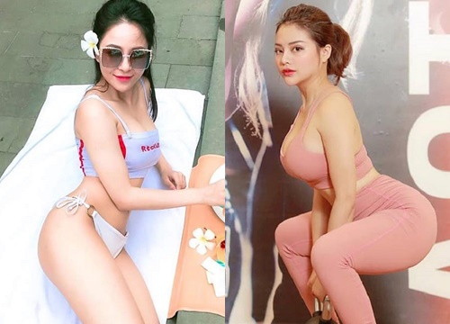 Làm gì để có dáng bốc lửa như 2 hot girl Nóng cùng World Cup: Trâm Anh, Trà My