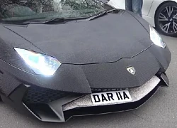 Lamborghini Aventador SV được đính 2 triệu viên pha lê Swarovski