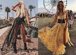 Lễ hội Coachella 2019 đại tiệc thời trang gợi cảm