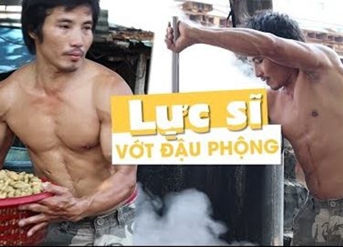 "Lực sĩ" 6 múi vớt nửa tấn đậu phộng mỗi ngày ở Sài Gòn