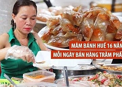 Mâm bánh Huế 16 năm, mỗi ngày bán hàng trăm phần