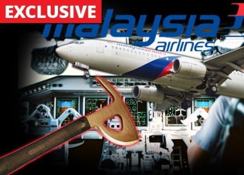 Màn ẩu đả đẫm máu bên trong buồng lái khiến MH370 mất tích?