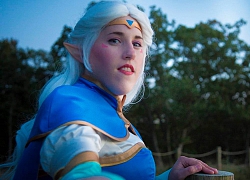 Màn cosplay nàng công chúa Allura đẹp tựa thiên thần