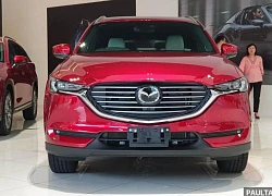 Mazda CX-8 chuẩn bị được bán ra tại Việt Nam ?