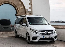 Mercedes V-Class 2019 - chiếc minivan sang trọng và đẳng cấp qua loạt ảnh chi tiết