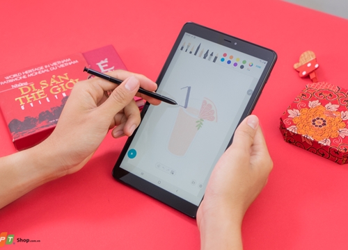 Mọi điều cần biết về chiếc máy tính bảng Galaxy Tab A 8 Plus S-Pen 2019 vừa ra mắt