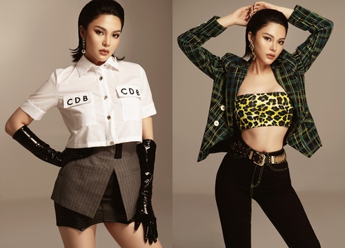 Mỹ nhân 'Tình Bolero 2019' Lily Chen gợi cảm cá tính khoe vòng 1 táo bạo