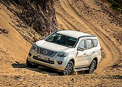 Nissan Terra giảm giá, rẻ hơn Fortuner, Everest 100 triệu