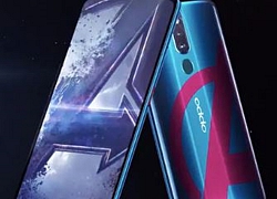 Oppo hợp tác với Marvel ra mắt bản F11 Pro Avengers: Endgame