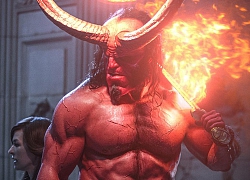 "Quỷ đỏ" Hellboy ra mắt hụt hơi, không đủ sức địch lại "thánh lầy" Shazam