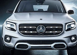 Ra mắt Mercedes-Benz Concept GLB: Một chiếc "GLC 7 chỗ" và phiêu lưu hơn