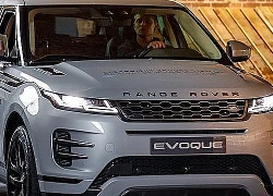 Range Rover Evoque thế hệ mới đạt điểm an toàn tối đa từ Euro NCAP