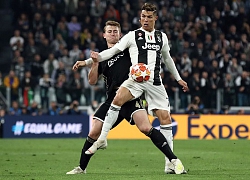 Ronaldo ghi bàn, Juve vẫn để Ajax viết tiếp câu chuyện cổ tích ở đấu trường danh giá nhất châu Âu