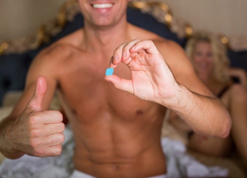 Sai lầm oái oăm của quý ông khi dùng Viagra