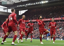 Salah lập siêu phẩm, Liverpool thách thức Man City