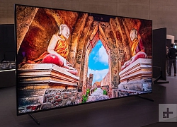 Samsung công phá thị trường với loạt TV QLED 8K đầu tiên trên thế giới