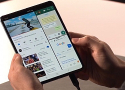 Samsung Galaxy Fold thực sự là một con quái vật tốc độ nhờ có bộ nhớ 512GB UFS 3.0