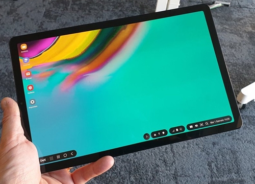 Samsung Galaxy Tab S5e: Mỏng manh - Mềm mại - Mượt mà đúng chuẩn siêu mẫu 2019