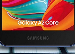 Samsung ra mắt Galaxy A2 Core: Chạy Android Go, giá 1.7 triệu đồng