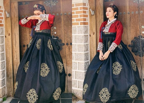 Sao Việt diện hanbok gần hết giờ mới đến Huyền My, vậy mà Á hậu lại xinh nhất, Chi Pu xếp nhì